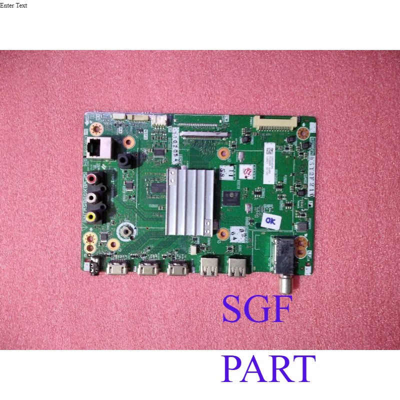 SHARP 2T-C42BG1I MAINBOARD- MOTHERBOARD- MB TV LED SHARP 2T- C42BG1I