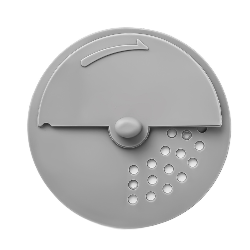 1pc Penutup Saringan Saluran Air Wastafel Dapat Diputar/Dapur Anti Bau Floor Drain Hair Catcher Stopper Plug