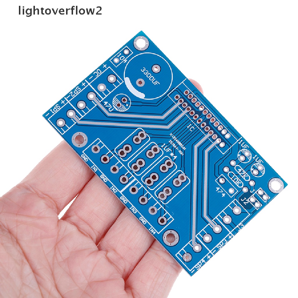 [lightoverflow2] Power Amplifier TDA7388 four channel 4x41W audio DC 12V BTL PC Mobil AMP PCB [ID]