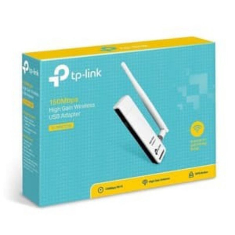 TPLink TL-WN722N USB Wireless WiFI Network Adapter High Gain 1 Antena TP-Link WN722N WN722 N7