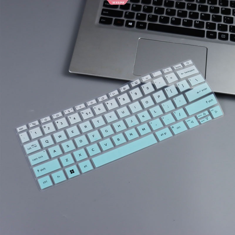 Silikon Removable Colorful Keyboard Cover Waterproof Dustproof Pelindung Keyboard Sticker Film Untuk Acer S3 2022 sf314-512, SFX14-51G, EX214-53 [ZXL]