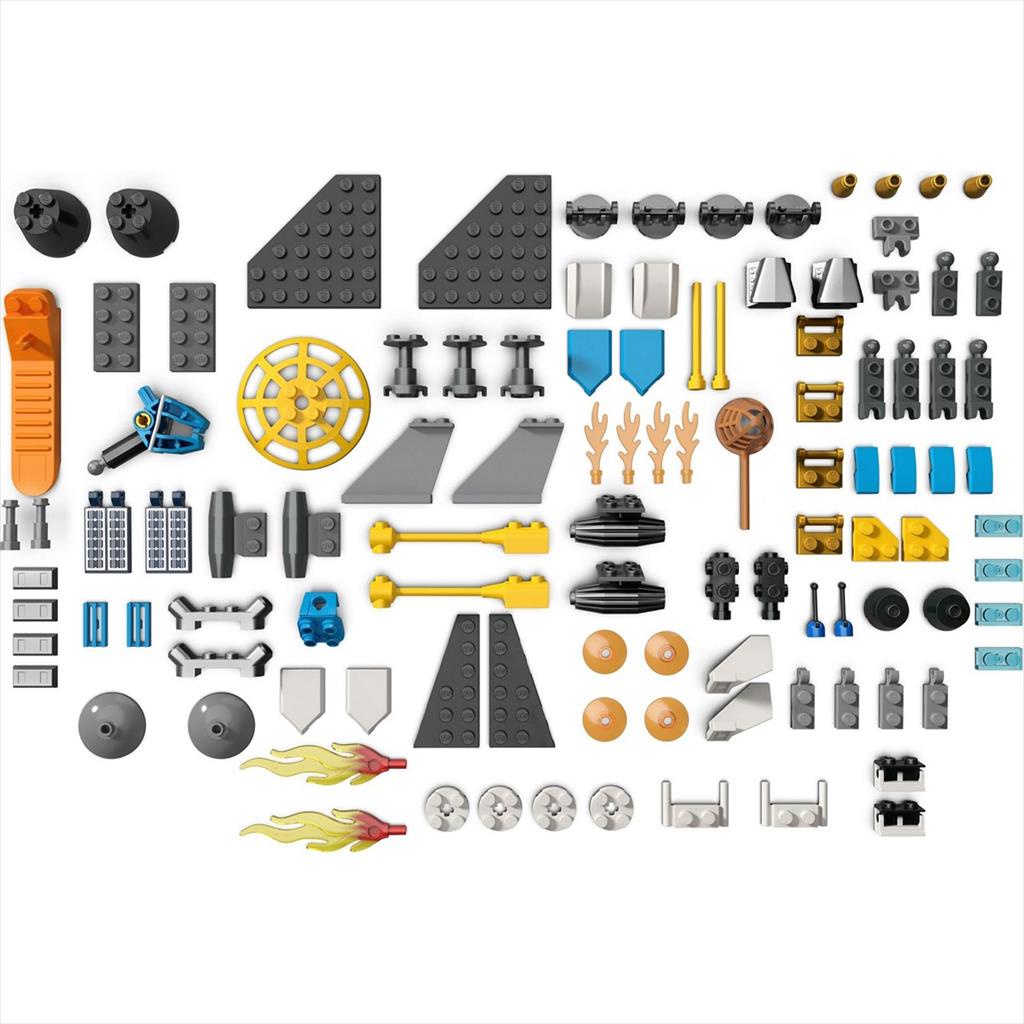 LEGO City 60354 Mars Spacecraft Exploration Missions