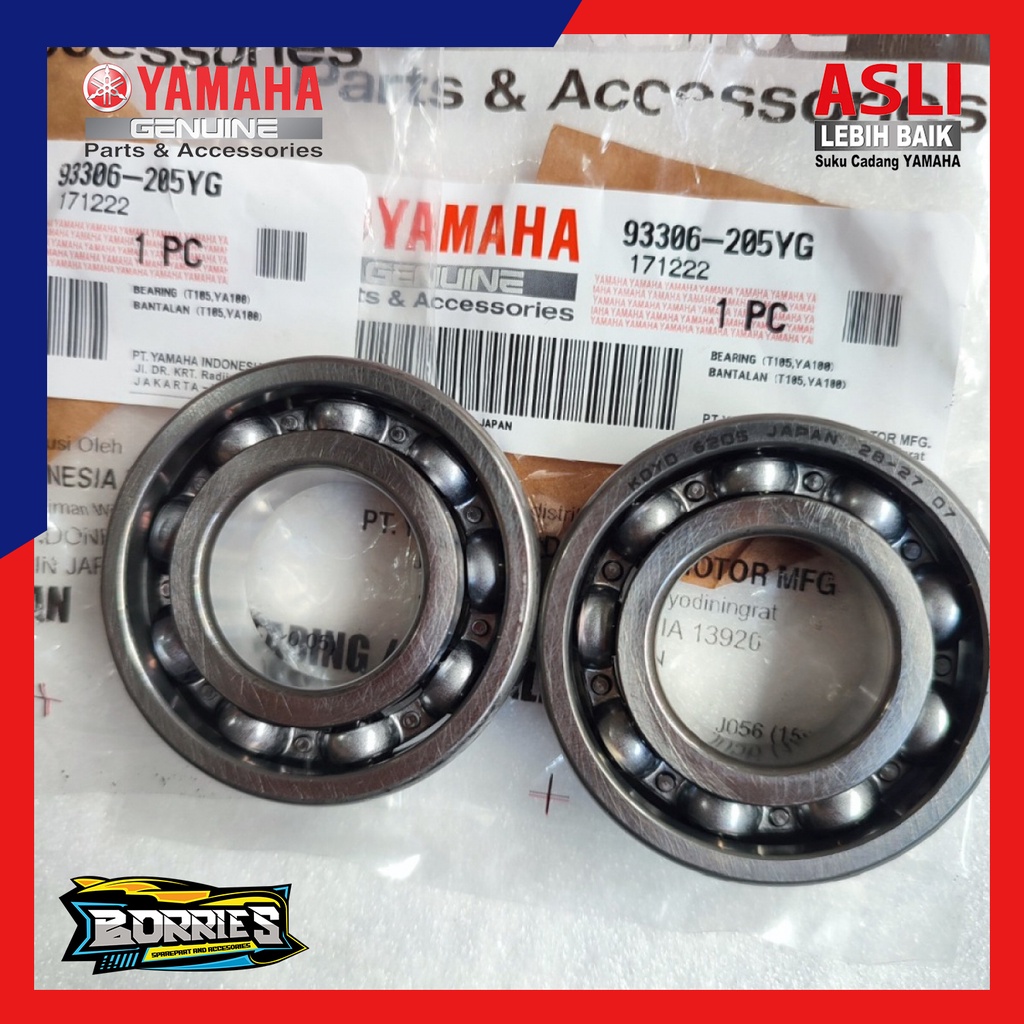 BEARING SET KRUK AS F1ZR ORI YGP FORCE 1 SIGMA CHAMP ALFA F1 FORCEONE FORCE1 ONE FIZR FIZ F1Z R CRAN