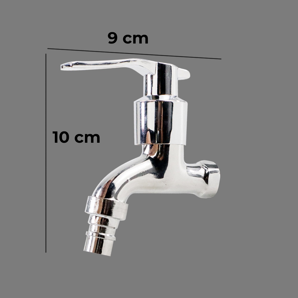 Jingpin Keran Air Standar Zinc Alloy Water Faucet - 888