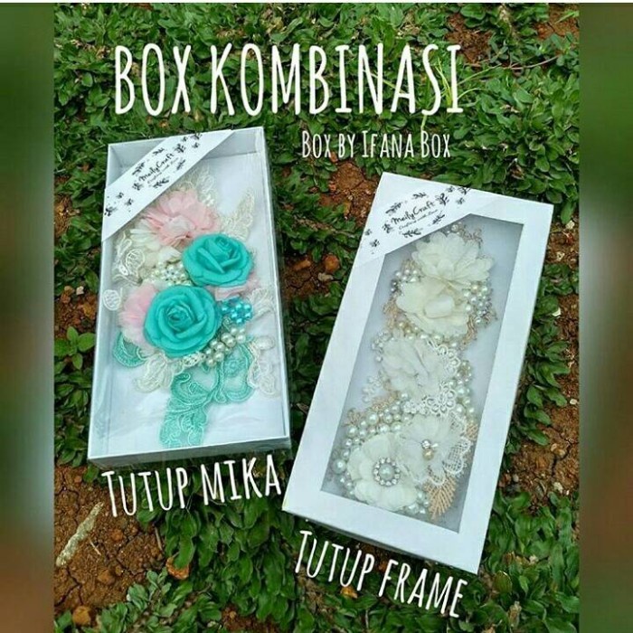 

⭐BISA COD⭐ box uk. 25*14*4 cm