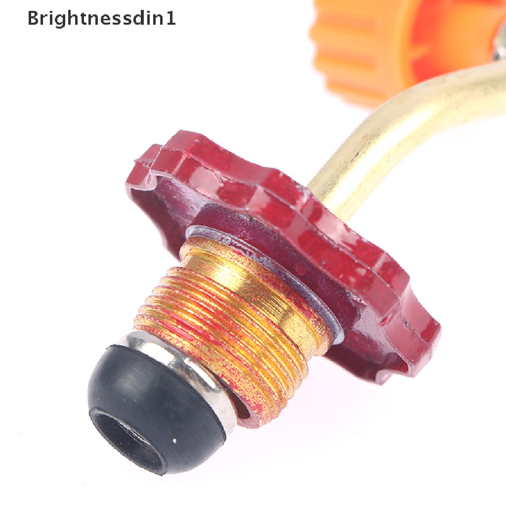 [Brightnessdin1] Adaptor Pengisi Bakar Tabung Gas Butane Charging Inflatable Valve tool Butik