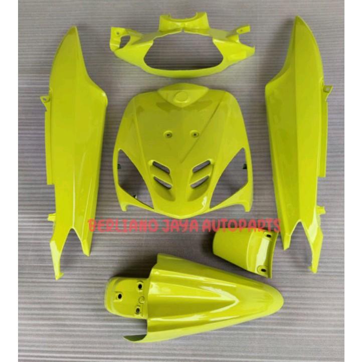 Full body Alus Yamaha Mio sporty kuning lemon