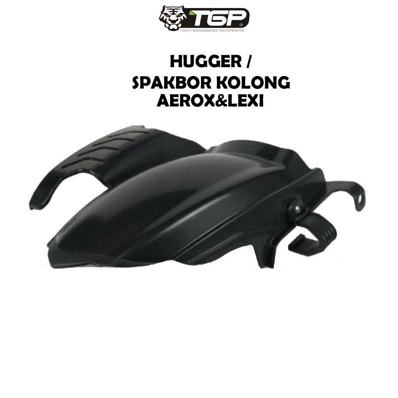 Spakbor kolong Aerox / Lexi / Hugger Aerox / Lexi TGP / Karpet Lumpur / Spakbor Belakang  Aerox / Le
