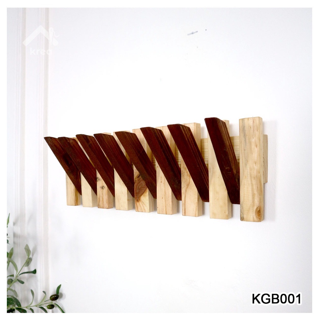 Gantungan Dinding Kayu Minimalis Aesthetic