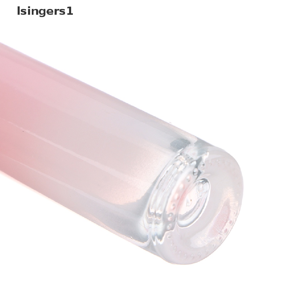 [lsingers1] 5/10ml Kaca Pink Roll On Botol Kosong Roller Ball bottle Butik