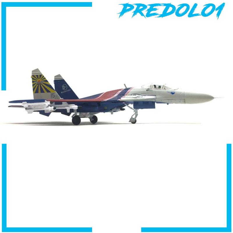 [Predolo1] Russian Fighter Plane Collectables Ornaments Display Ornaments for Office