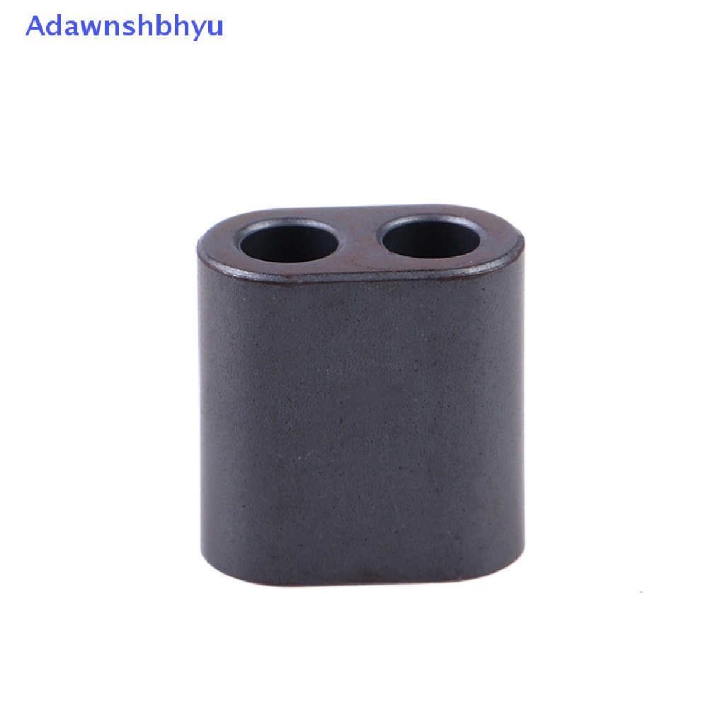 Adhyu 10pcs RF Ferrite Core Lubang Ganda RF Magnet RF Aksesoris 13.5 * 7.5 * 14mm ID