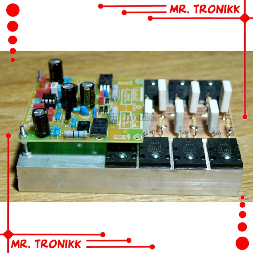 Mr Kit Driver SOCL 506 LENGKAP TRANSISTOR  4 SET