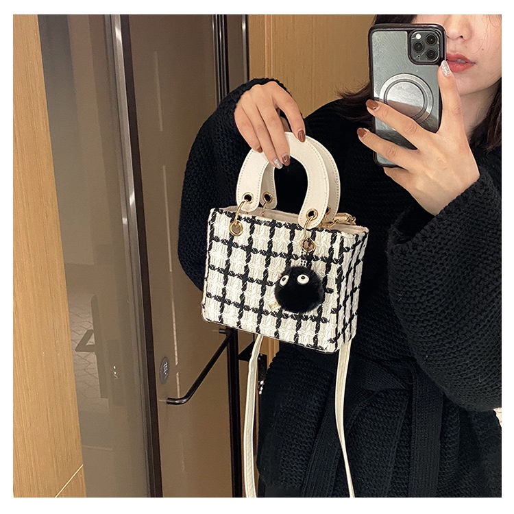 BAO090 Tas Selempang Bahu Tote Bag Kasual Wanita Import Fashion Korea Terbaru Shoulder Bag Wanita Kekinian