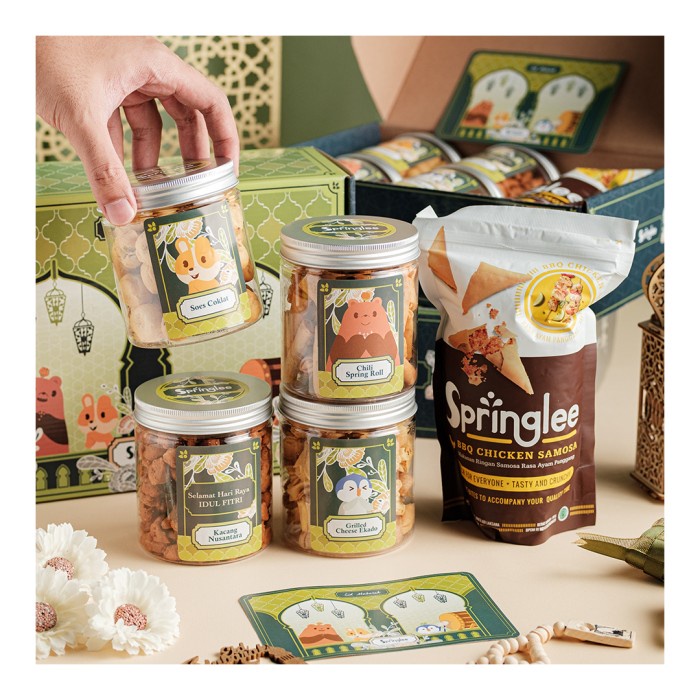 

Terlaris ✨ -Springlee Hampers Idul Fitri Ramadan Package / Parcel Lebaran- 2.2.23