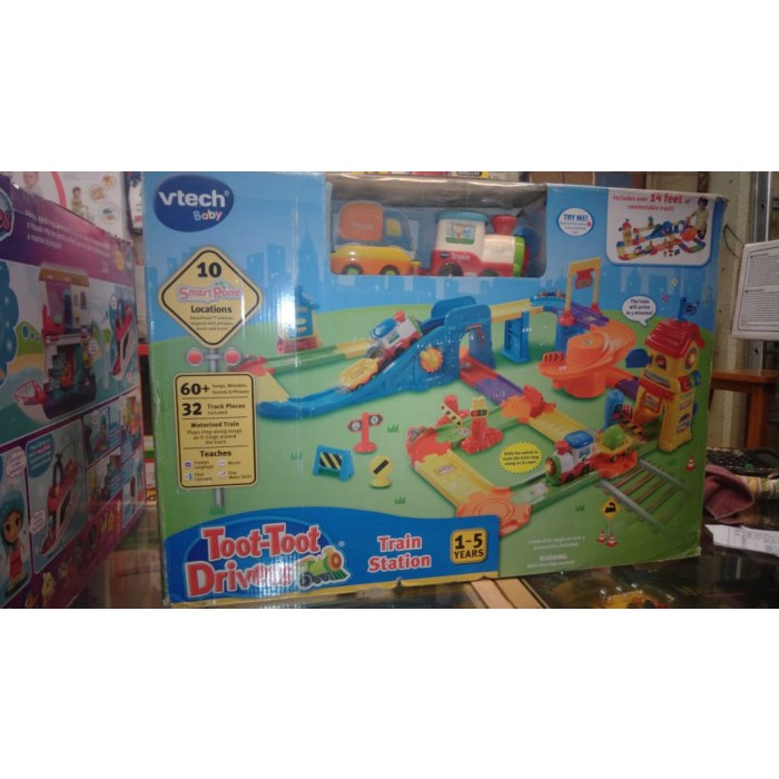 Vtech Toot Toot Drivers Train Station 80-146703