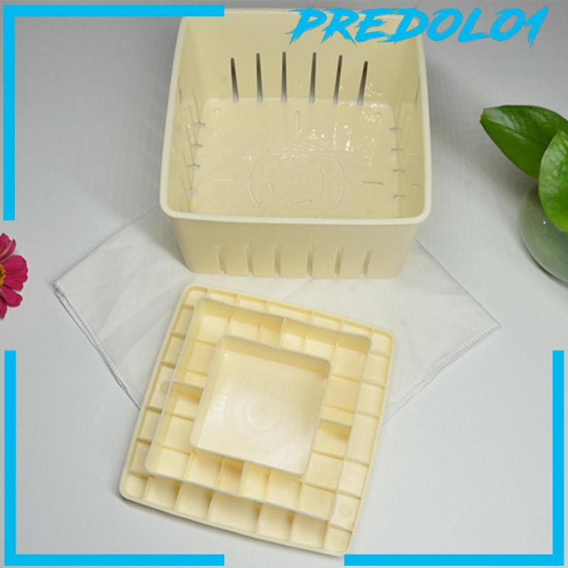 [Predolo1] Alat Pembuat Tahu Press Tahu Kriting Homemade DIY Pembuat Tahu Menekan Untuk Tahu