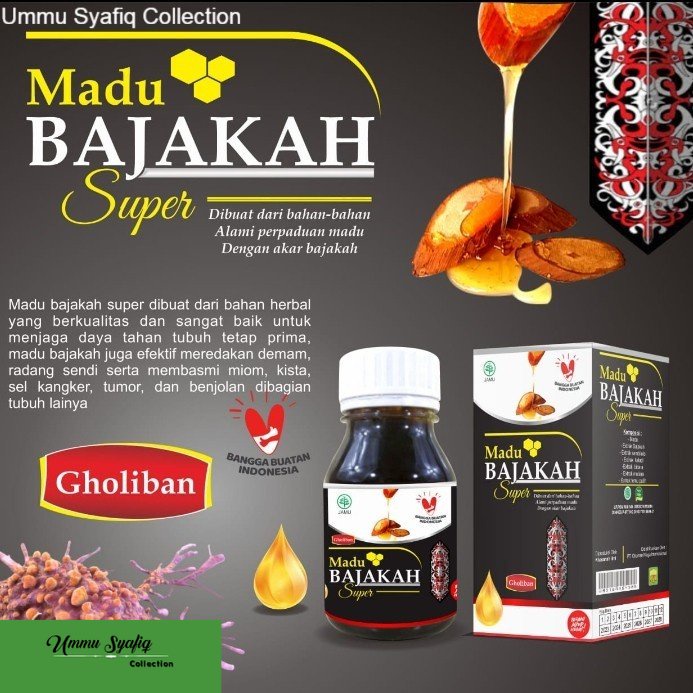 

Madu Bajakah Super Premium madu bajakah super Gholiban