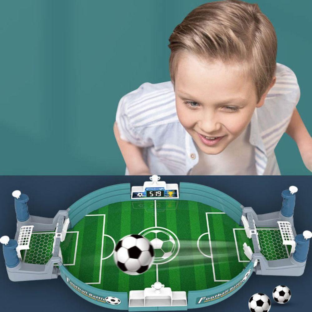 Mxbeauty Table Football Board Game Anak Laki Laki Dewasa Board Game Permainan Sepak Bola Mainan Interaktif Orang Tua-Anak Mini Football Game Intelligence Contest Party Game