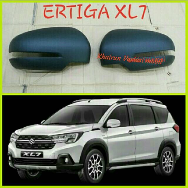 Cover spion mobil suzuki Ertiga XL7 Mirror Cover Hitam Doff Blacktivo Variasi mobil