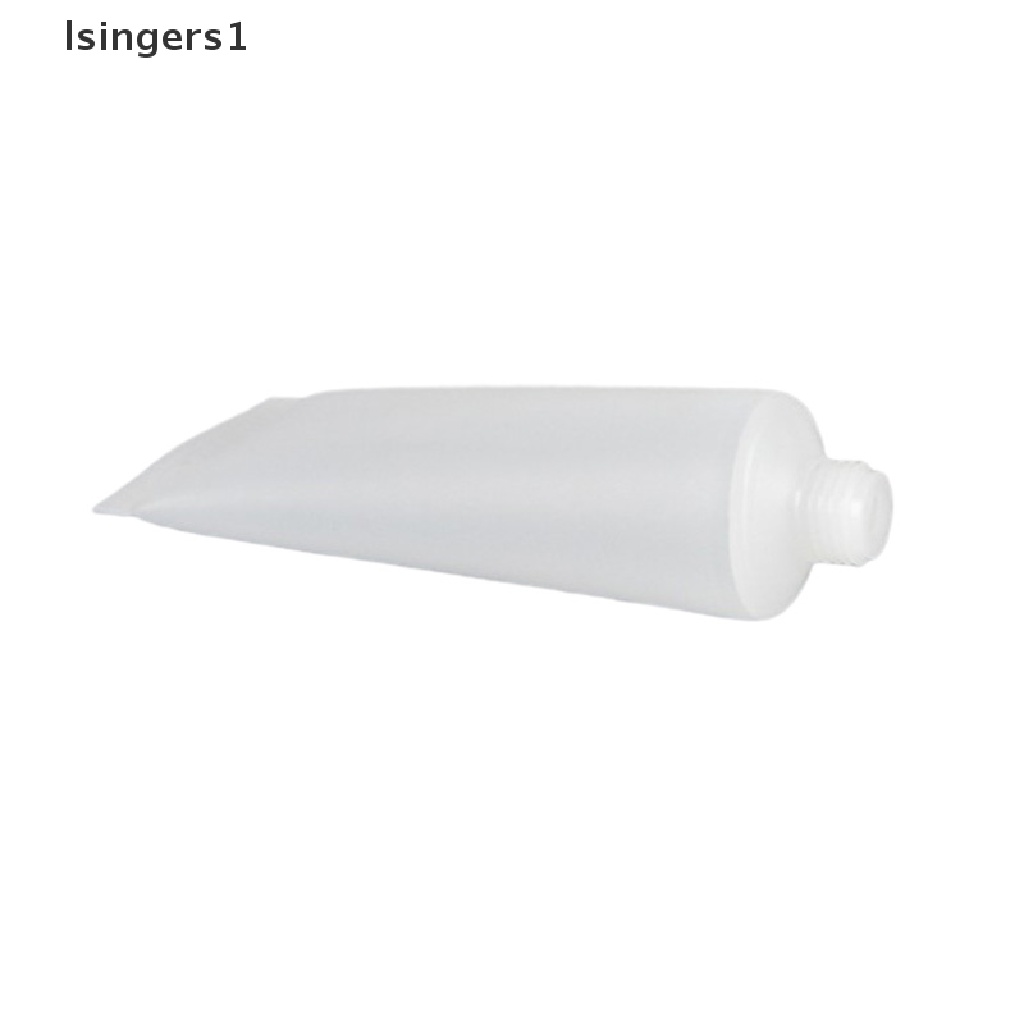 [lsingers1] Tabung Portable Kosong Pencet Wadah Kosmetik Cream Botol Plastik Butik