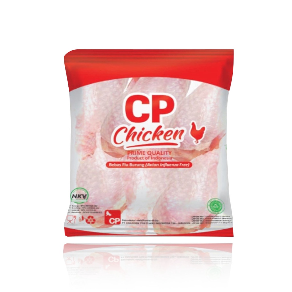 CP Daging Ayam Paha Utuh, Atas dan Bawah Isi 500 Gr