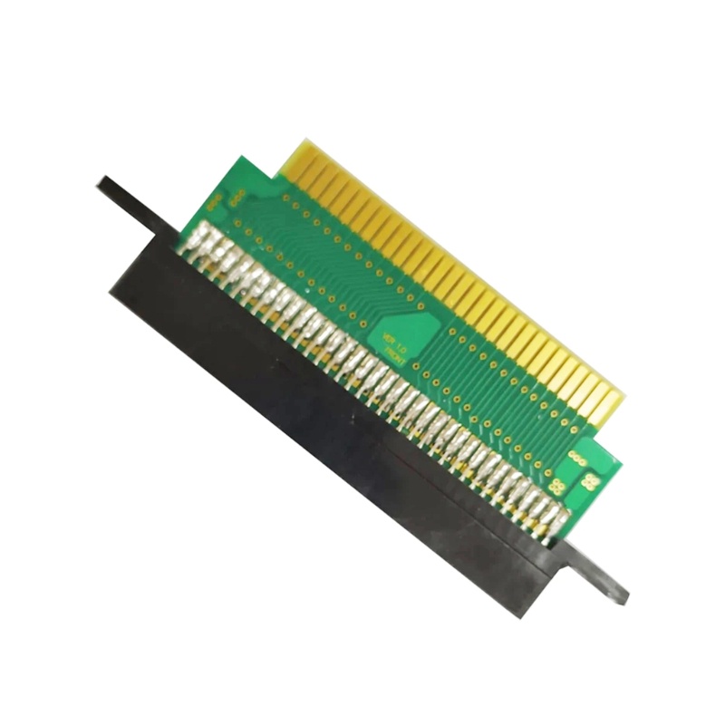 Adaptor Slot Kartu btsg 72pin Ke 60pin Adapter Untuk Kartu NES Ke Untuk Converter Konsol Game FC Aksesoris Gaming Portabl