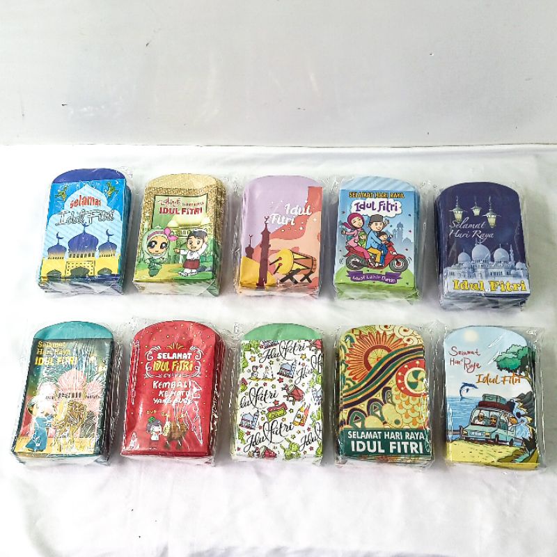 

Amplop Lebaran Unik Angpau Lebaran Isi 100pcs Amplop Angpao Lebaran Karakter