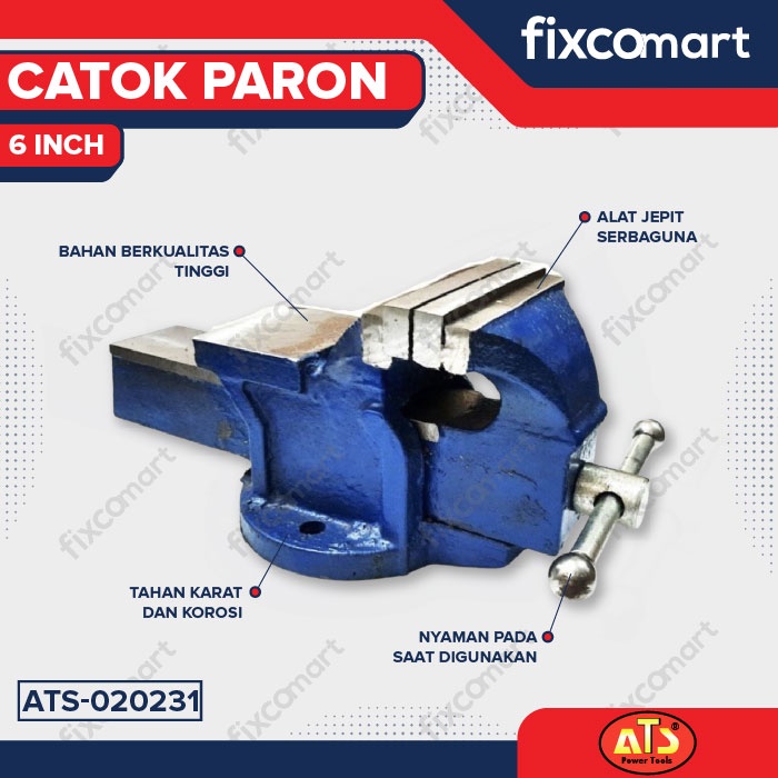 CATOK PARON &quot;ATS&quot; 6&quot; (INCH)