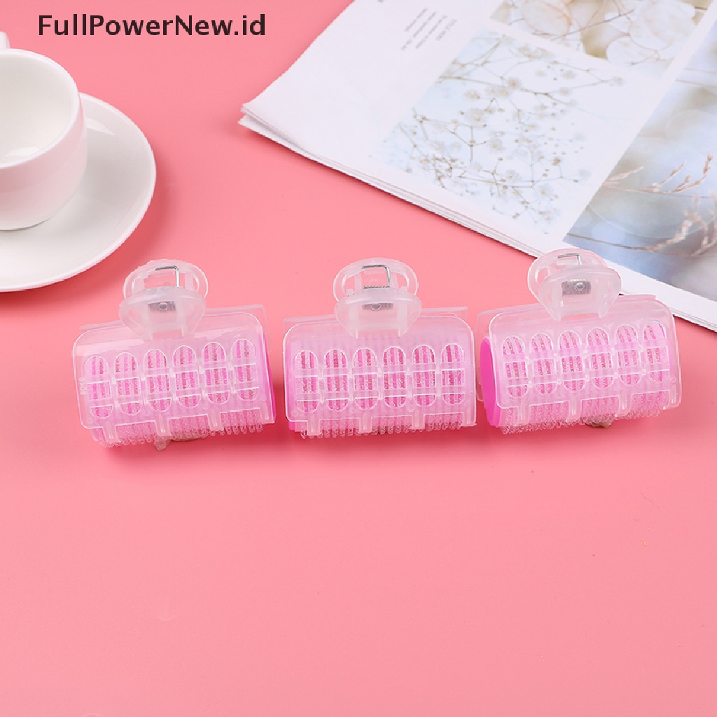 Power 3pcs Magic hair curlers rollers hairdressing Tidur styling Rambut Pengeriting Alat ID