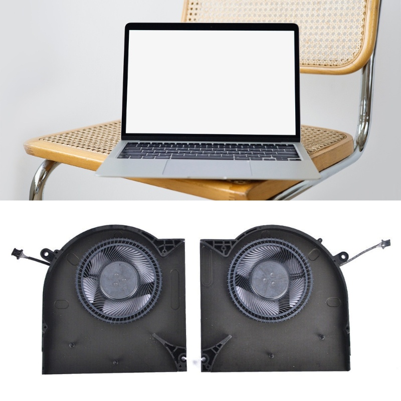 Zzz Metal Fan Radiators CPU GPU Kipas Pendingin Untuk M17 R3 M17 R4 P45E CPU GPU Bagus Pembuangan Panas 0CNV63 0H5TYJ 12V