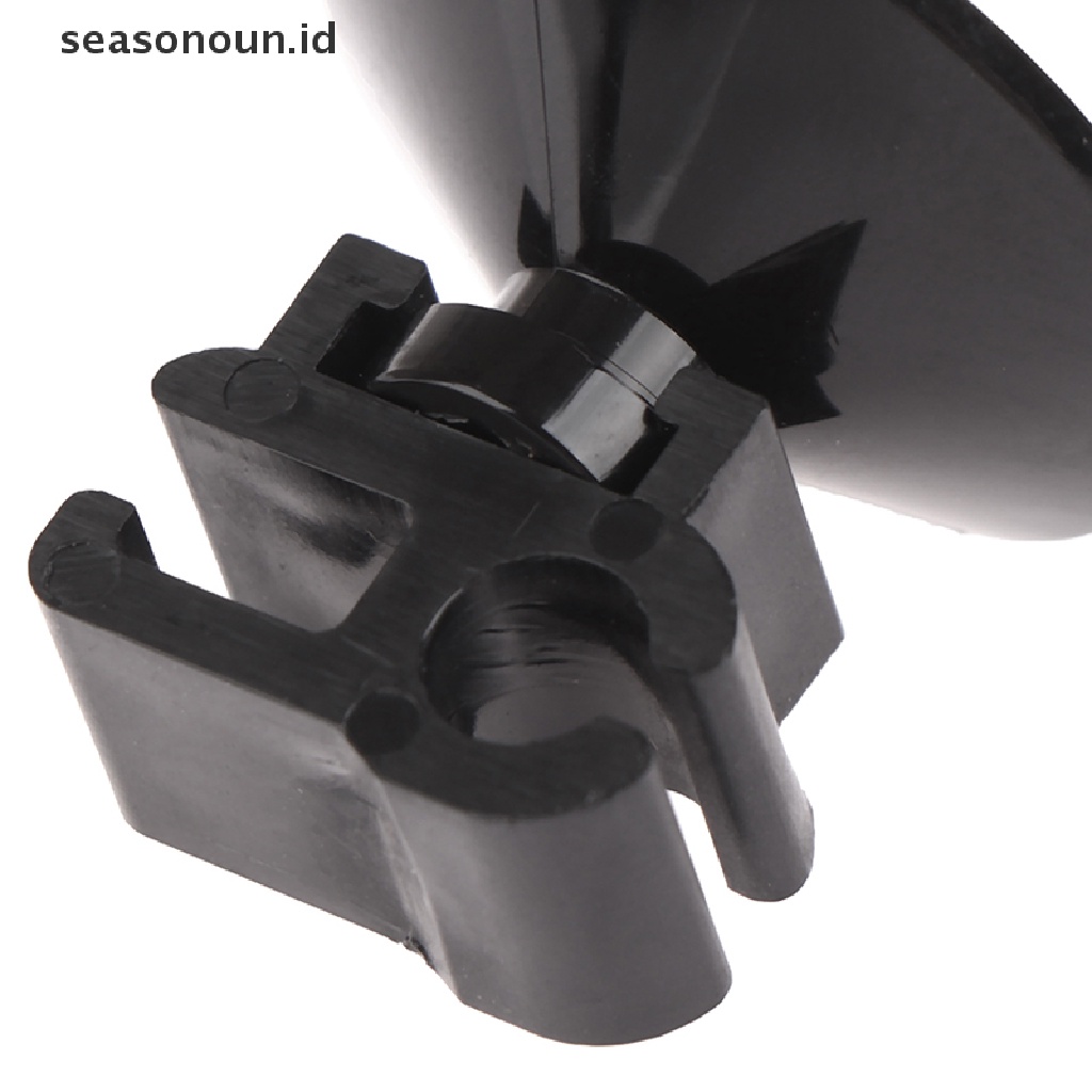 Seasonoun 10Pcs Aquarium Tetap Suction Cup Klip Ikan Tabung Oksigen Kabel Listrik Gesper.