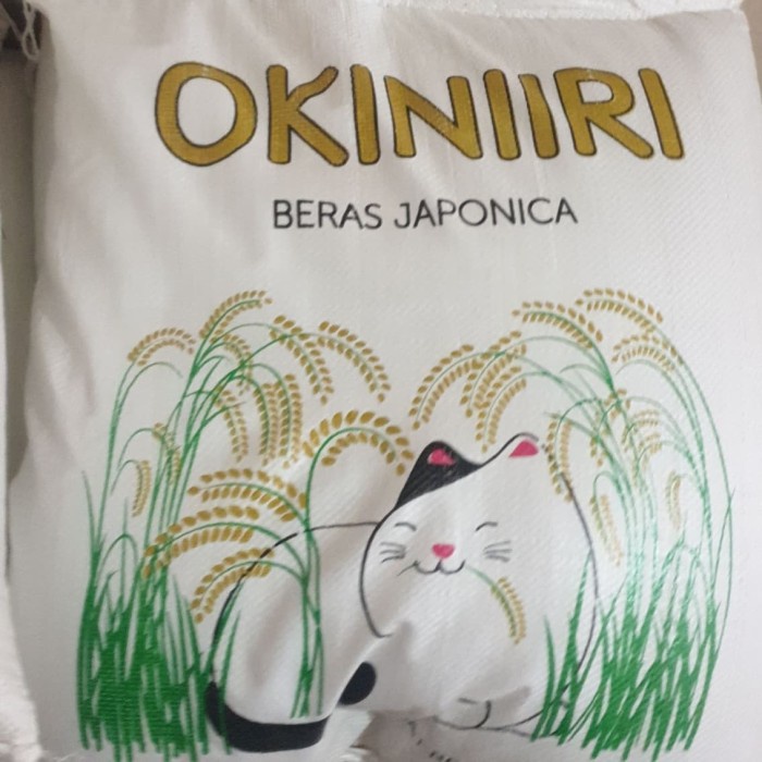 

[Bisa COD] Beras Jepang Okiniiri okiniri 20kg 20 kg