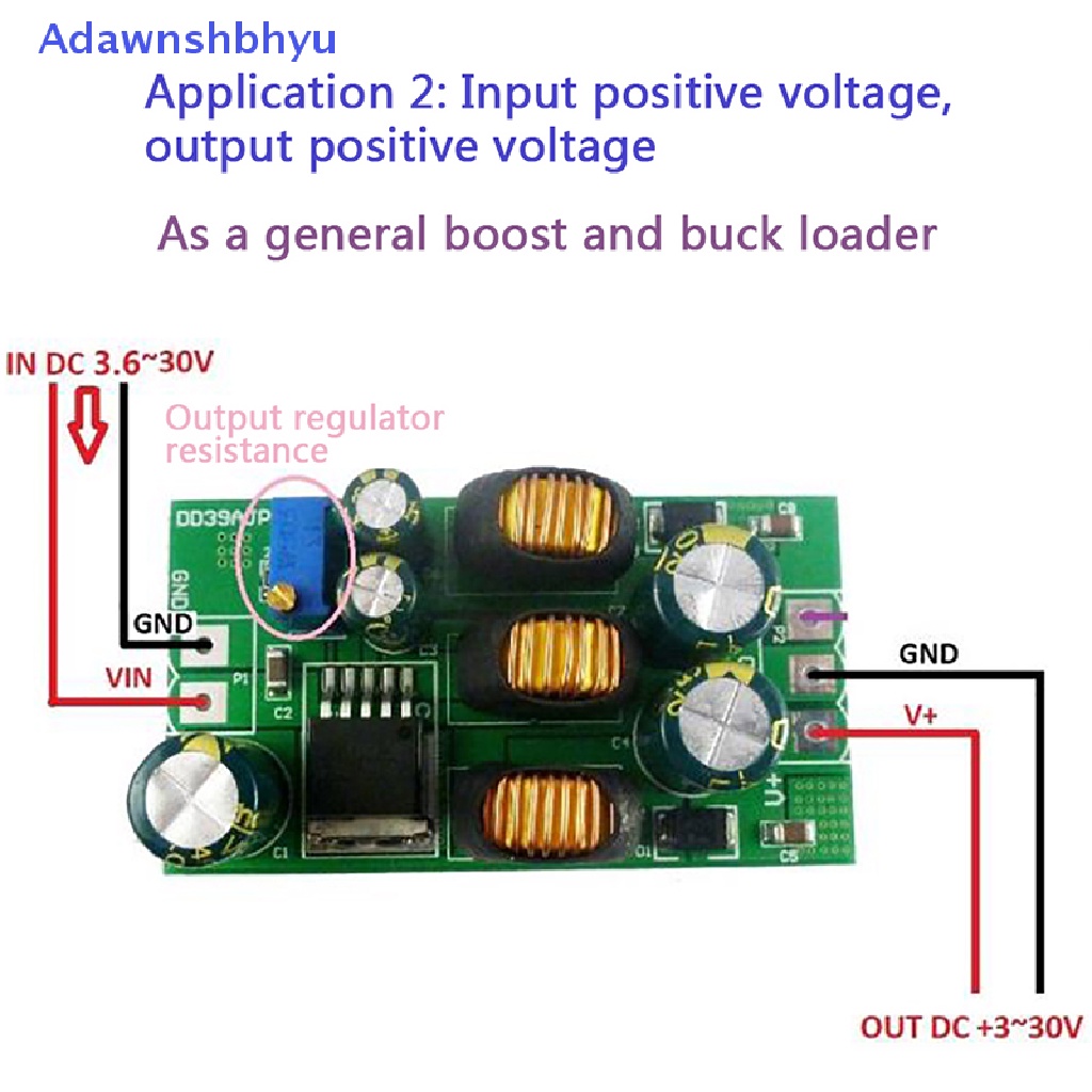 Adhyu 20W ±5v Ke ±24Naktif &amp; Negatif dual output power supply boost converter ID