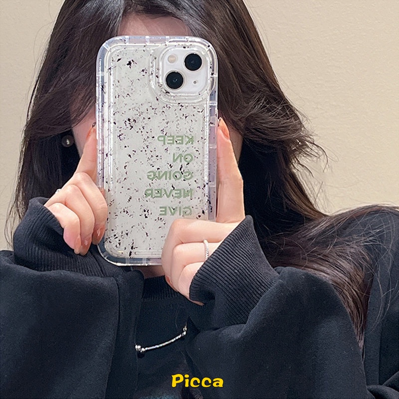 Oppo A17 A76 A96 A54S A12 A57 A5s A55 A15 A1K A16 A77s A77 A3s A53 A31 A16s A52 A5 A9 A92 A17K A16K A72 A74 A7 A16E A54 A95 Reno 4F 5warna Simple Tinta Bintik Bening Airbag Case