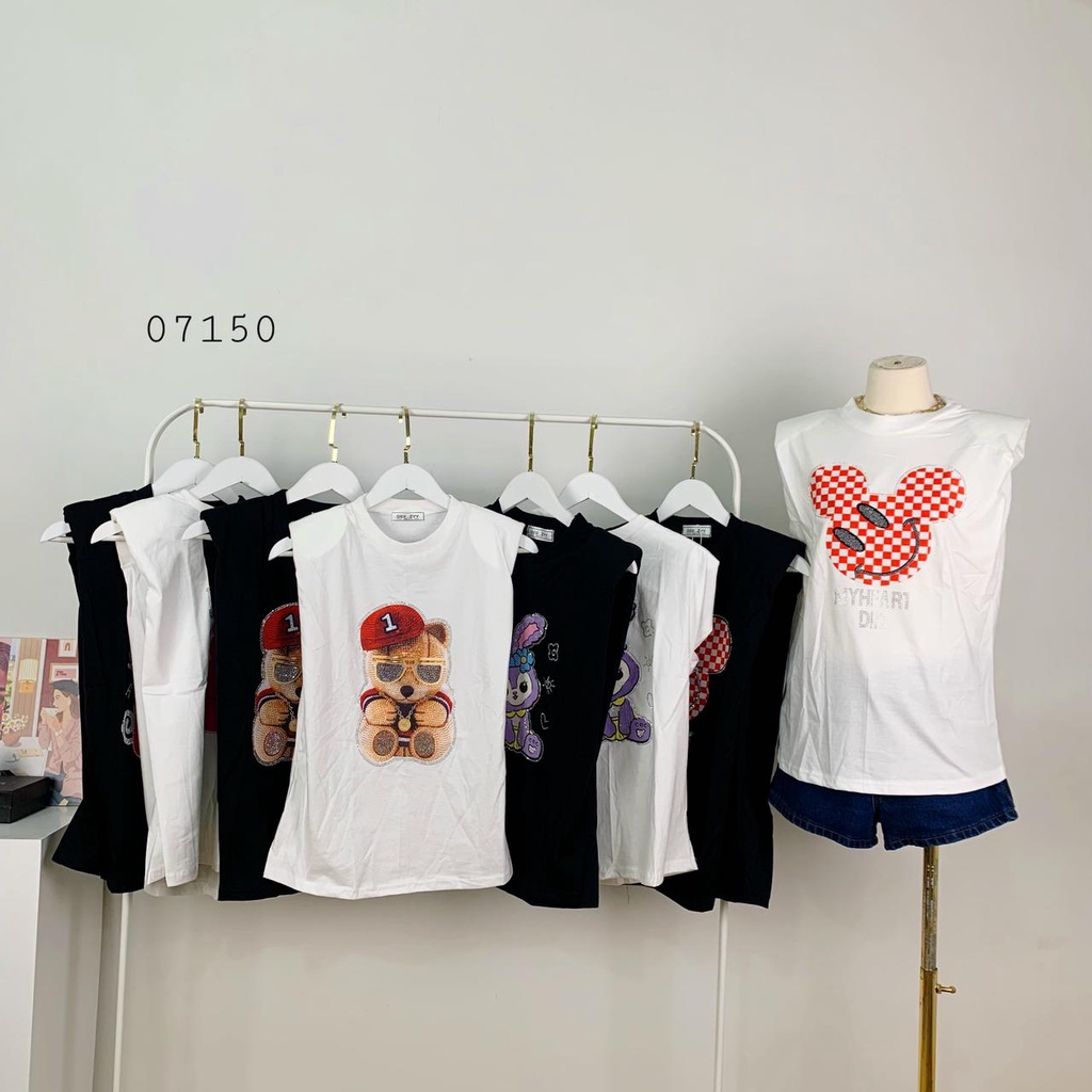 Kaos Import Bangkok I Kaos Bangkok Wanita I Kaos Wanita Import Lengan Bangkok I Atasan Import Bangko