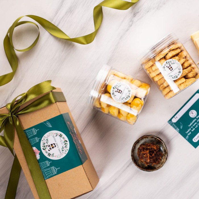 

✨NEW✨ -HAMPERS COOKIES LEBARAN KASTENGEL & NASTAR PREMIUM- 1.1.23