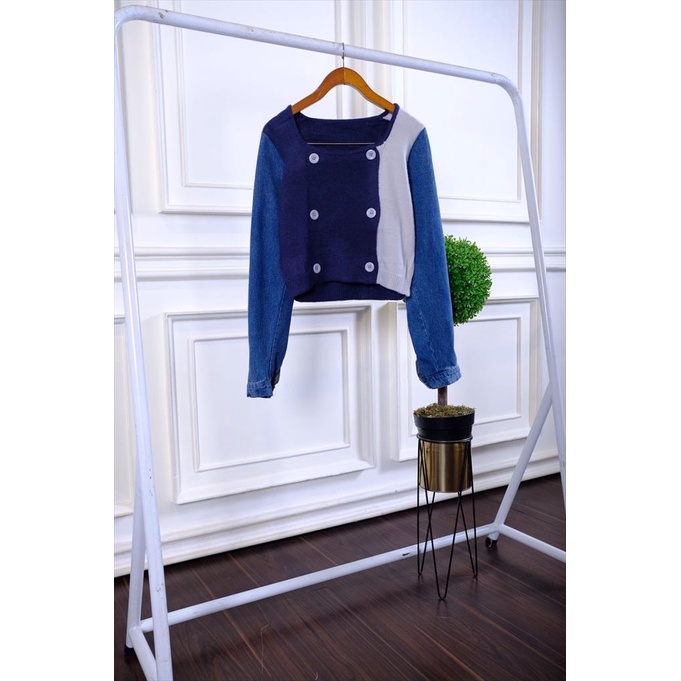 ATASAN KNIT FASHION PREMIUM BAHAN PREMIUM BANGKOK BKK,3500