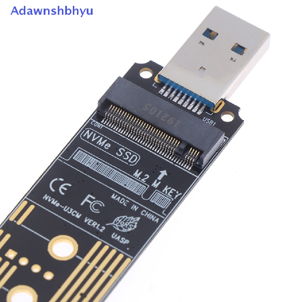 Adhyu M.2 NVME SSD Ke USB 3.1 Adapter PCI-E Ke USB-A 3.0 SSD Kartu Konverter Internal  Id