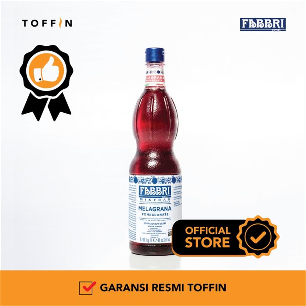 

Fabbri Mixybar Pomegranate - Sirup Rasa Delima 1.3 kg