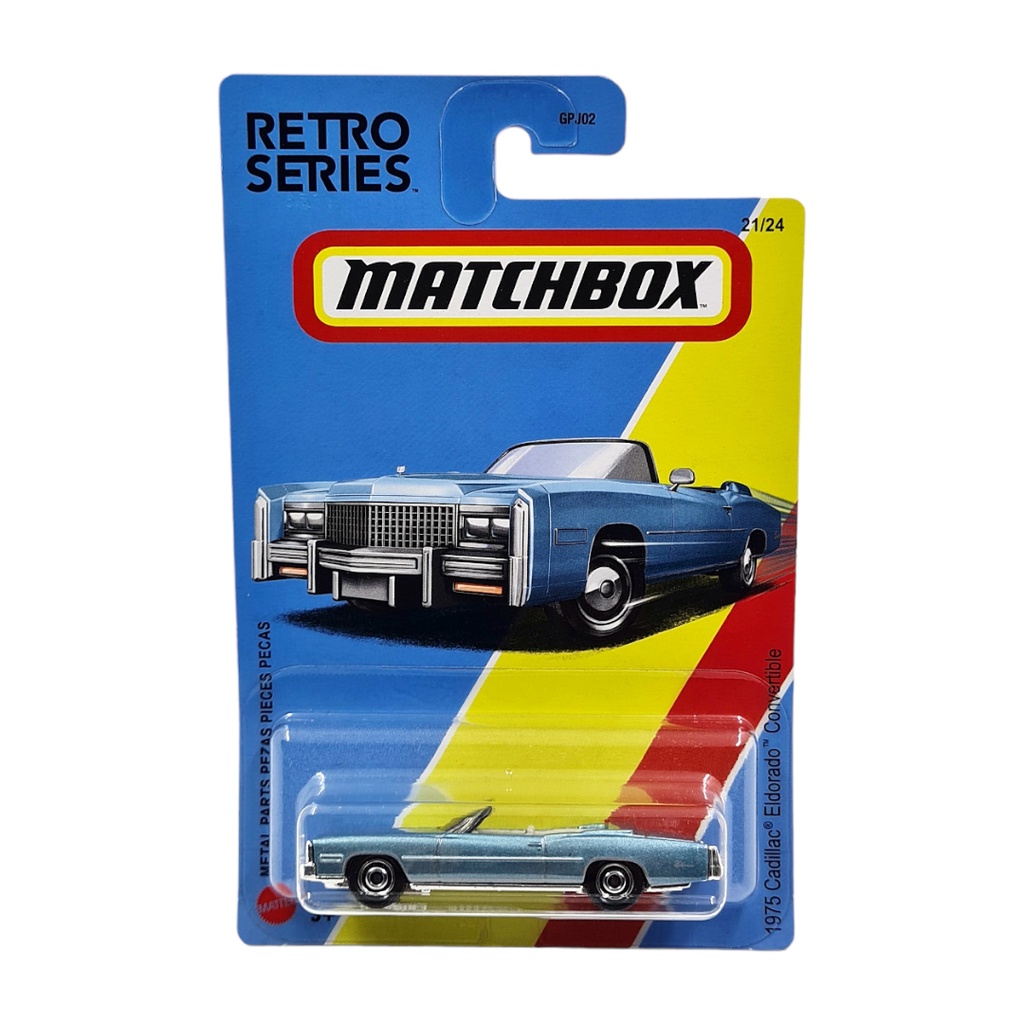 Matchbox Retro Series 1975 Cadillac Eldorado Convertible