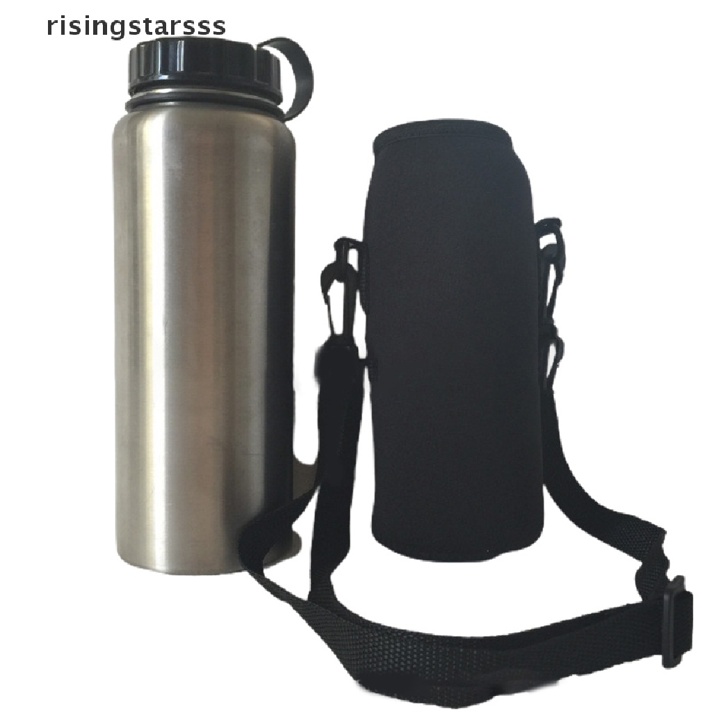 Rsid Span-new 1000ml Botol Olahraga outdoor cup holder Bisa Dibawa Kembali portable cup set Jelly