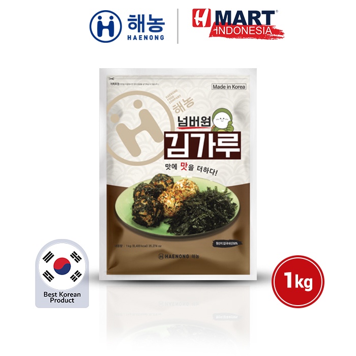 

NO_MORE HAENONG Seasoned Laver Powder - Rumput Laut Berbumbu 1kg