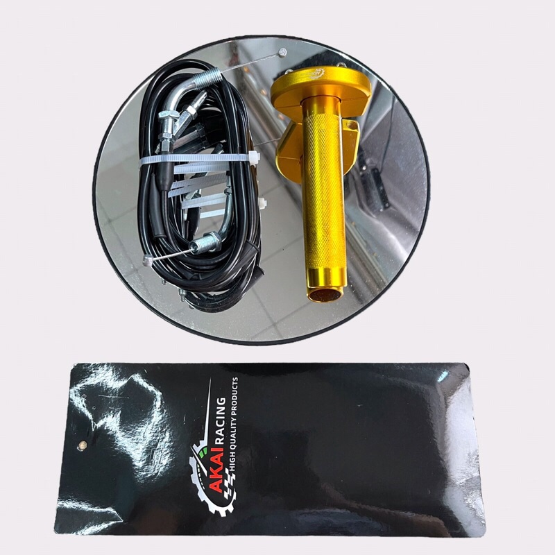 gas spontan 2 kabel gas spontan cnc akai racing gas spontan variasi akai racing original gas spontan