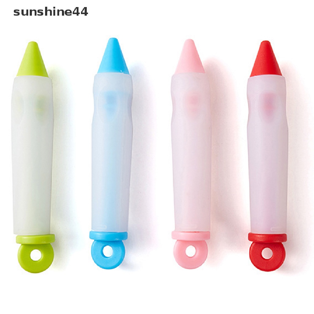 Sunshine Silicone Food Wrig Pen Coklat Decorag Tools Cream Cup Cake Alat Panggang ID