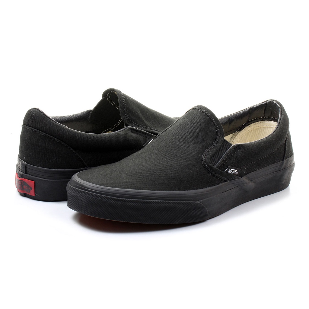 Vans Slip On Black Black