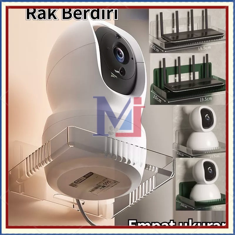 【COD】Rak CCTV Dari Rak Lador, Rak Tidak Harus Menembus Lubang Dinding