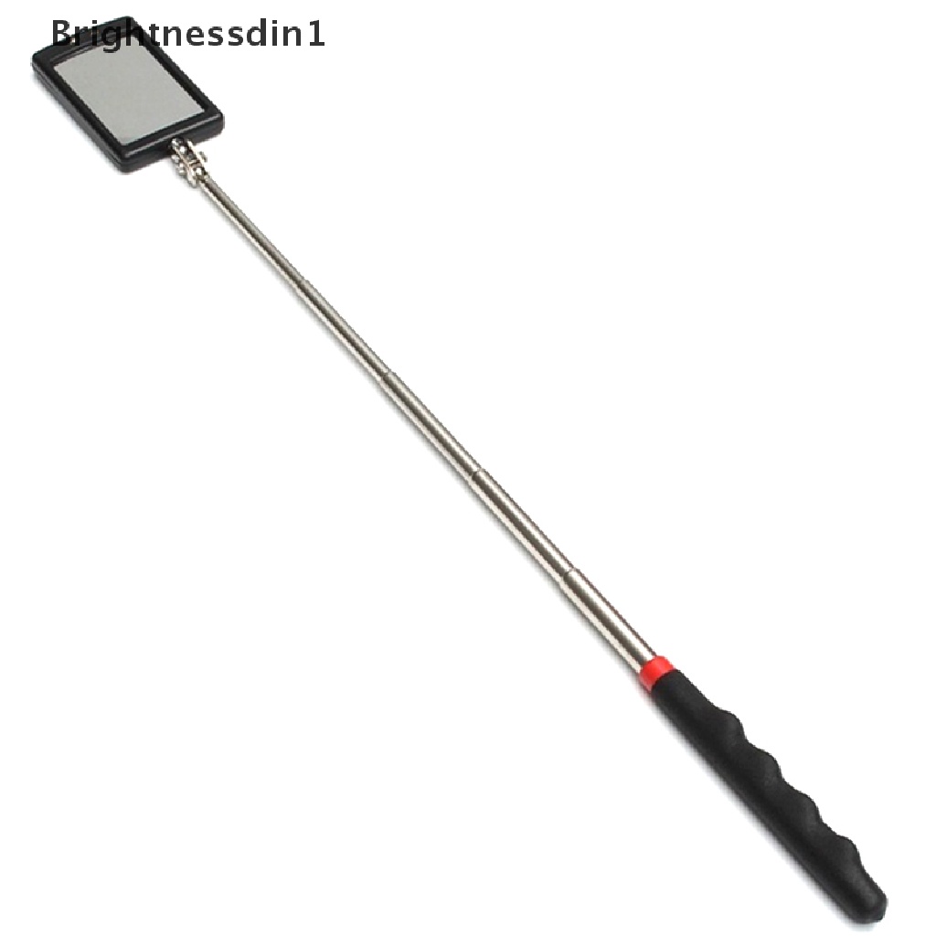 [Brightnessdin1] Telescopc Inspection Mirror/Memperpanjang Pen Sudut Mobil Mekanik Deteksi Cermin Butik