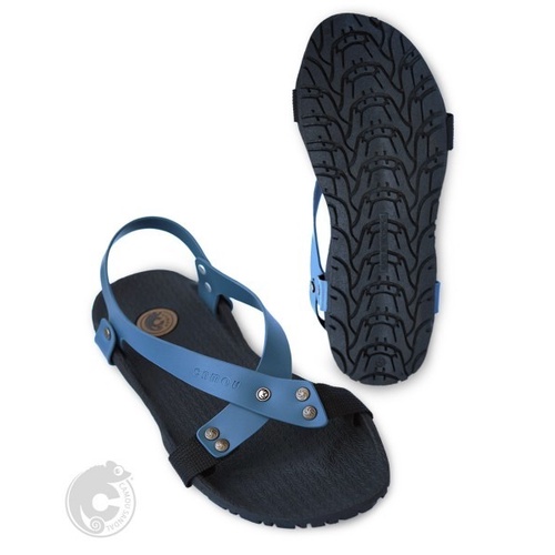 Sandal Pria / Sandal Casual Peia - Borneo Blue
