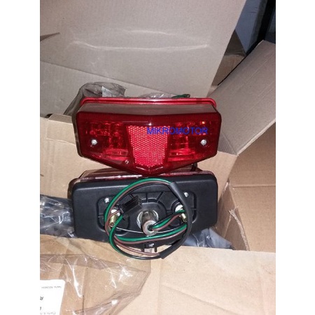lampu belakang rx king new lampu stop rx king new 2007